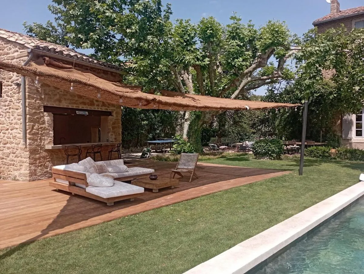 Ideal Festival D Avignon Magnifique Mas Avec Piscine Et Jacuzzi Althen-des-Paluds Villa