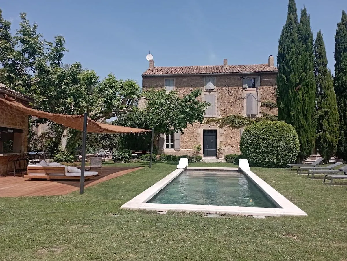 Villa Ideal Festival D Avignon Magnifique Mas Avec Piscine Et Jacuzzi Althen-des-Paluds France
